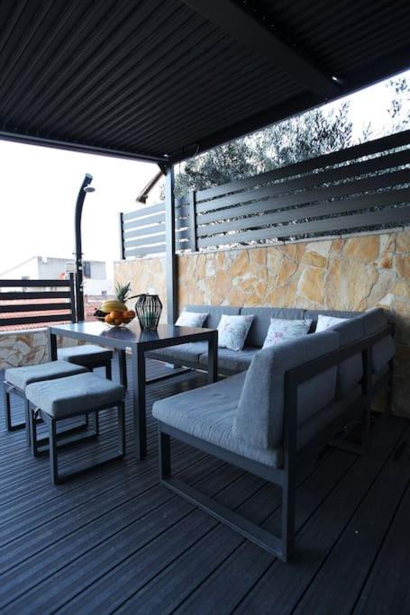 טרוגיר Luxury Villa Lana Apt, Seaview Terrace, Large Outdoor Space, Bbq מראה חיצוני תמונה